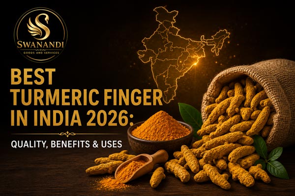 Best Turmeric Finger in India 2026: Quality, Benefits & Uses