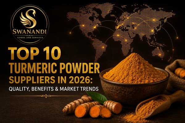 Top 10 Turmeric Powder Suppliers in 2026: Quality, Benefits & Market Trends