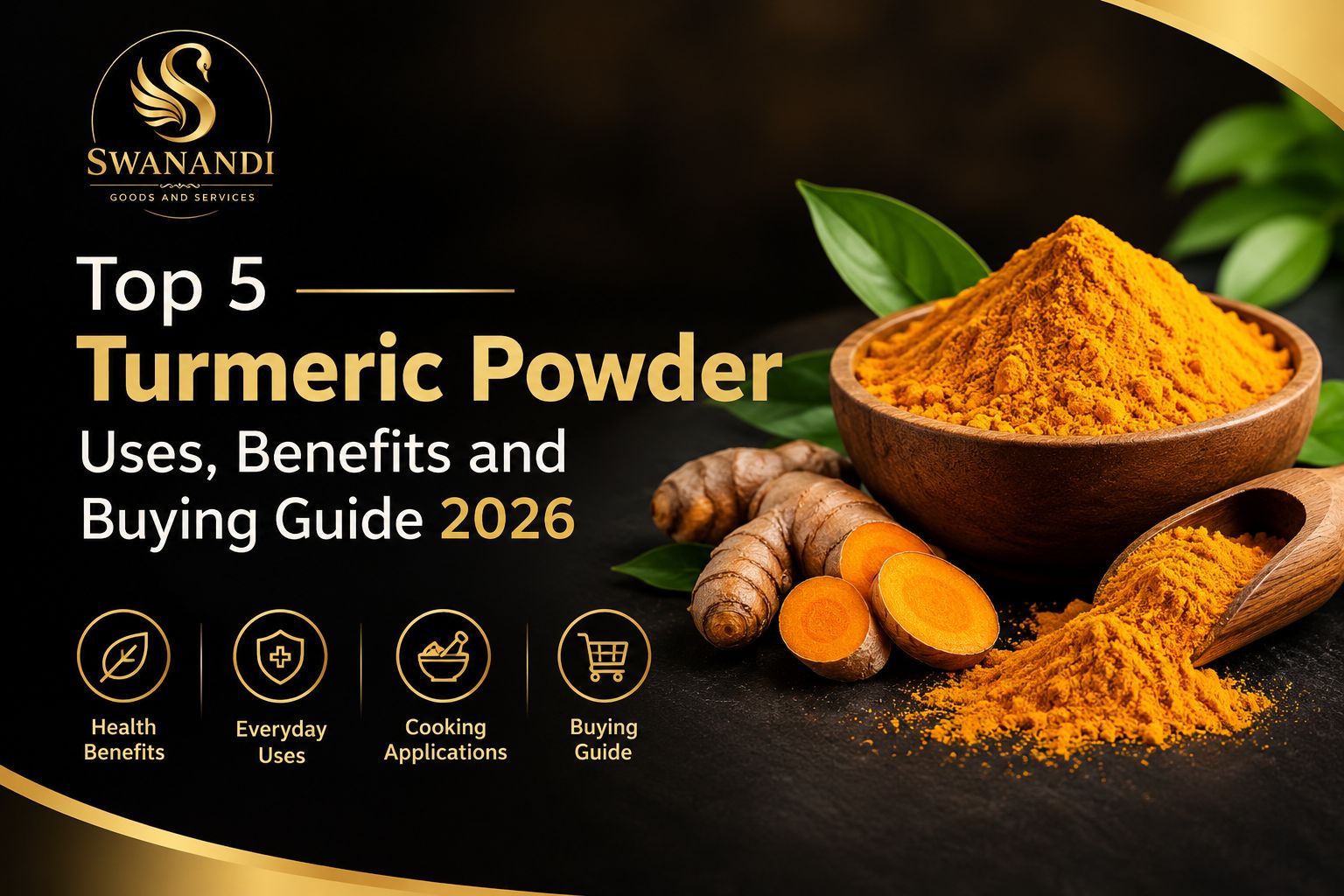 Top 5 Turmeric Powder: Uses, Benefits & Buying Guide 2026
